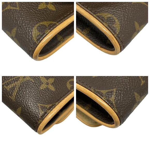 LOUIS VUITTON Pochette Twin GM Monogram Shoulder Bag 627-080525 - Picture 6 of 14